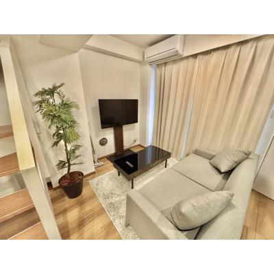 【湯島駅徒歩１分】メゾネットタイプ　66.61㎡　ブランノワール湯島の物件画像