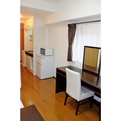 グッドステイ祐天寺ジェイパーク弐番館●『禁煙ルーム・UBタイプ』【ライト】の物件画像