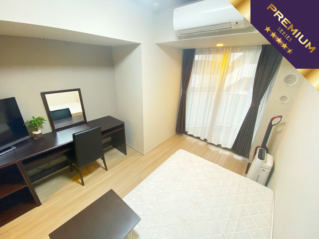 マンスリーリブマックス浜松町・芝公園デザイン◎『禁煙ルーム・26平米』【独立洗面・浴室乾燥付】≪プレミアムシリーズ≫の物件画像