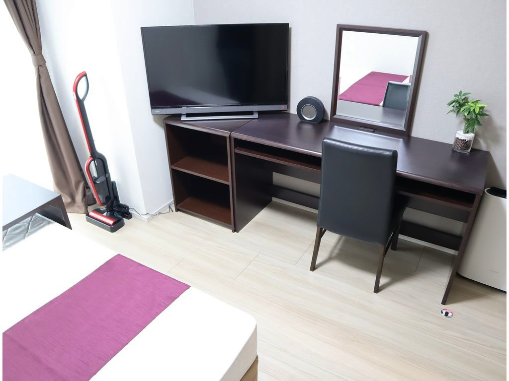 グッドステイ浜松町・芝公園デザイン◎『禁煙ルーム・26平米・独立洗面・浴室乾燥付』【デラックス】の物件画像