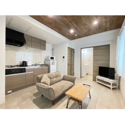 POROKARI旭川２条通Ⅾ/オートロック/エアコン/1DKの物件画像