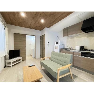 POROKARI旭川２条通C/オートロック/エアコン/1DKの物件画像