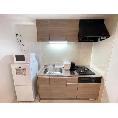 POROKARI旭川２条通C/オートロック/エアコン/1DKの物件画像