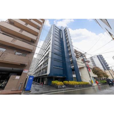 ★SステイAS阿波座 BLUE EARTH【禁煙ルーム・１K・インターネットWi-Fi（無料）★★独立洗面化粧台・温水洗浄便座・浴室暖房乾燥機・ガ ス２口Kなど設備充実★ペット相談可★の物件画像