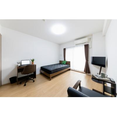 ★SステイAS阿波座 BLUE EARTH【禁煙ルーム・１K・インターネットWi-Fi（無料）★★独立洗面化粧台・温水洗浄便座・浴室暖房乾燥機・ガ ス２口Kなど設備充実★ペット相談可★の物件画像