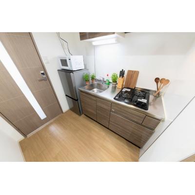 ★SステイAS阿波座 BLUE EARTH【禁煙ルーム・１K・インターネットWi-Fi（無料）★★独立洗面化粧台・温水洗浄便座・浴室暖房乾燥機・ガ ス２口Kなど設備充実★ペット相談可★の物件画像