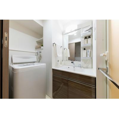 ★SステイAS阿波座 BLUE EARTH【禁煙ルーム・１K・インターネットWi-Fi（無料）★★独立洗面化粧台・温水洗浄便座・浴室暖房乾燥機・ガ ス２口Kなど設備充実★ペット相談可★の物件画像