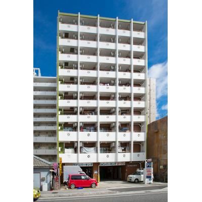 【トーマス前島Ⅰ303】那覇市中心部・マンスリーマンション・Wi-Fi無料・コンビニ徒歩1分・那覇市内アクセス便利・駐車場無の物件画像