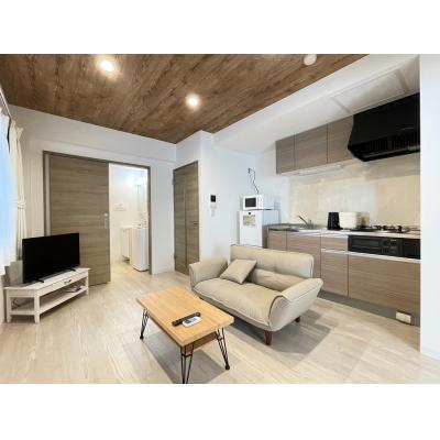 POROKARI旭川２条通E/オートロック/エアコン/1DKの物件画像