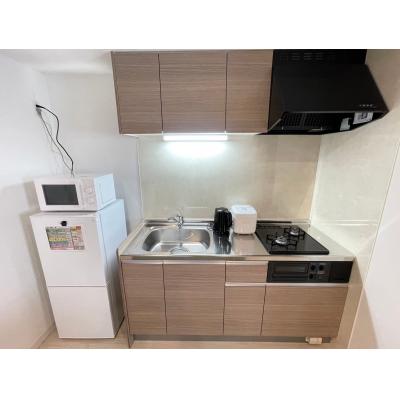 POROKARI旭川２条通E/オートロック/エアコン/1DKの物件画像