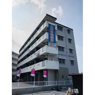 【トーマス石川西301】無料駐車場1台、無料Wi-Fi、うるま市石川中心部、沖縄自動車道石川ICまで車で約3分、スーパー・ドラッグストア徒歩圏内の物件画像