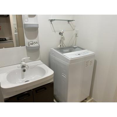 【トーマス石川西301】無料駐車場1台、無料Wi-Fi、うるま市石川中心部、沖縄自動車道石川ICまで車で約3分、スーパー・ドラッグストア徒歩圏内の物件画像