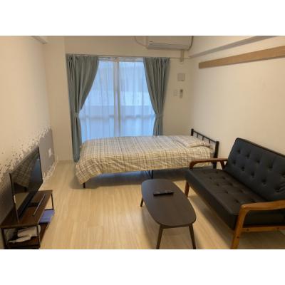 【トーマス石川西202】無料駐車場1台、無料Wi-Fi、うるま市石川中心部、沖縄自動車道石川ICまで車で約3分、スーパー・ドラッグストア徒歩圏内の物件画像