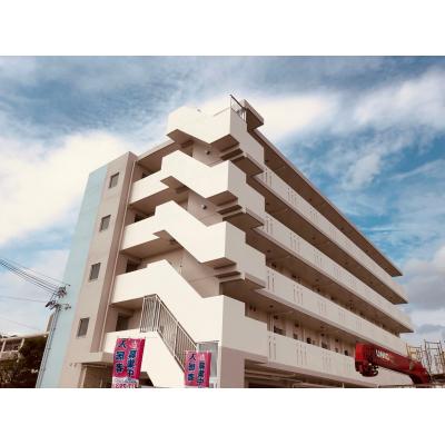 【リバーライトⅡ202】築浅人気物件・駐車場１台無料・Wi-Fi無料・石川インター近く・買い物便利の物件画像