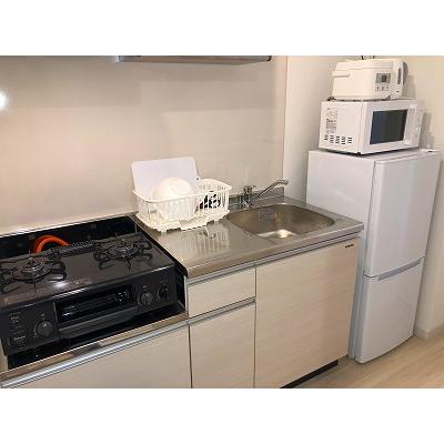 【トーマス前田Ⅱ401】コンビニ徒歩1分　駐車場1台付（軽専用）Wi-Fi無料　モノレール前田駅まで徒歩15分の物件画像