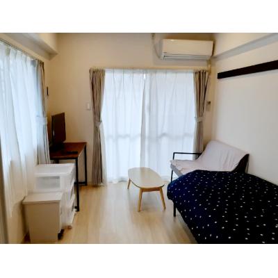 【トーマス前田Ⅱ402】コンビニ徒歩1分　駐車場1台付（軽専用）Wi-Fi無料　モノレール前田駅まで徒歩15分の物件画像