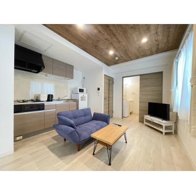 POROKARI旭川２条通G/オートロック/エアコン/1DKの物件画像