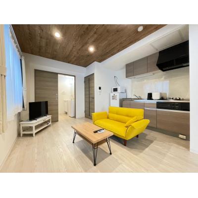 POROKARI旭川２条通H/オートロック/エアコン/1DKの物件画像