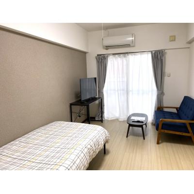 【トーマスビル205】浦添市中心部　駐車場1台無料（軽のみ）　スーパー徒歩１分・パルコシティまで車で6分の物件画像