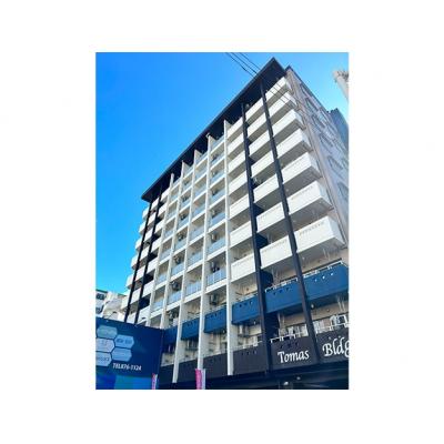 【トーマスビル906】浦添市中心部　駐車場1台無料（軽のみ）　スーパー徒歩１分・パルコシティまで車で6分の物件画像