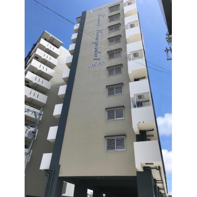 【トーマス兼城Ⅱ】無料Wi-Fi、駐車場１台無料、南風原町中心部、沖縄自動車道　南風原北ICまで車で約5分・コンビニ徒歩1分・マックスバリュ一日橋店まで徒歩3分の物件画像