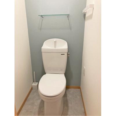 【トーマス兼城Ⅱ】無料Wi-Fi、駐車場１台無料、南風原町中心部、沖縄自動車道　南風原北ICまで車で約5分・コンビニ徒歩1分・マックスバリュ一日橋店まで徒歩3分の物件画像