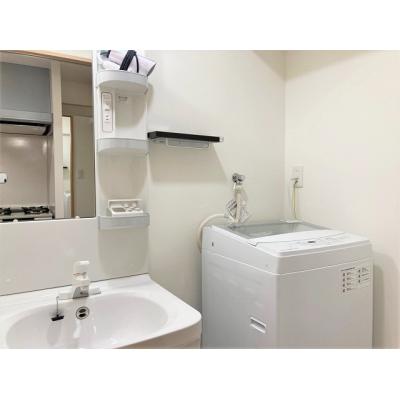 【トーマス兼城Ⅱ】無料Wi-Fi、駐車場１台無料、南風原町中心部、沖縄自動車道　南風原北ICまで車で約5分・コンビニ徒歩1分・マックスバリュ一日橋店まで徒歩3分の物件画像