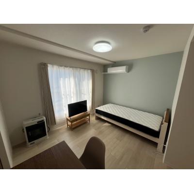 POROKARI新札幌東B/1K/エアコン/防犯カメラ有の物件画像