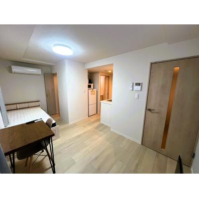 POROKARI新札幌東C/1K/エアコン/防犯カメラ有の物件画像