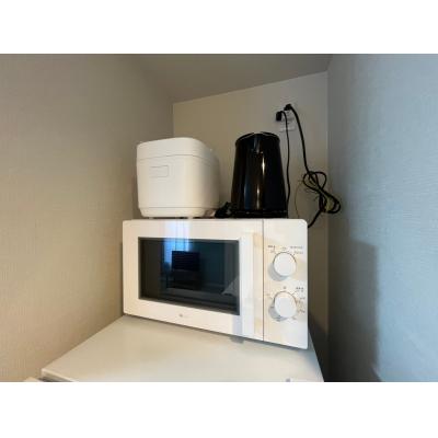 POROKARI新札幌東C/1K/エアコン/防犯カメラ有の物件画像