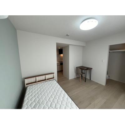 POROKARI新札幌東D/1K/エアコン/防犯カメラ有の物件画像