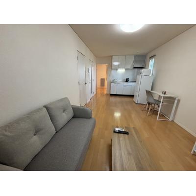 POROKARI旭川旭神2条/駐車場2台あり/エアコンの物件画像