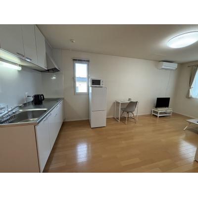 POROKARI旭川旭神2条/駐車場2台あり/エアコンの物件画像