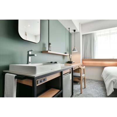 大宮駅3分｜大浴場＆ラウンジ付き癒しのホテルステイ | レフ大宮 byベッセルホテルズ(9)の物件画像