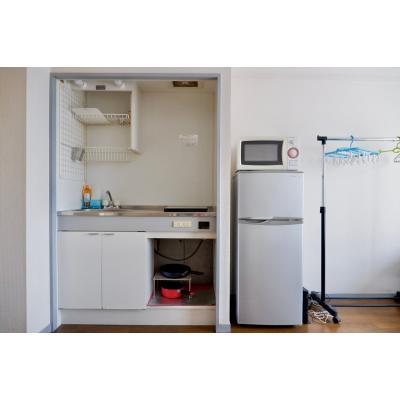 【溝の口5分】商業施設近く・テレワークにも◎丨東都マンスリー YUWAビルAタイプ(禁煙)(2)の物件画像