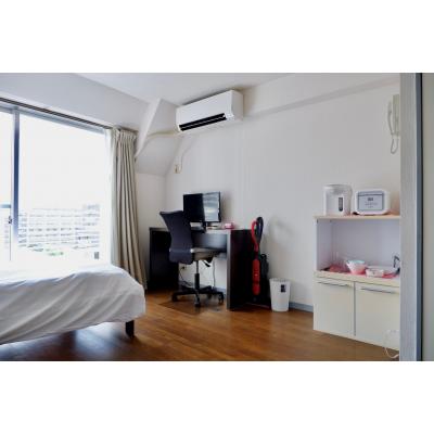 【溝の口5分】商業施設近く・テレワークにも◎丨東都マンスリー YUWAビルAタイプ(禁煙)(5)の物件画像