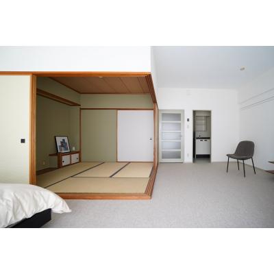 【北四番丁4分】ラウンジ付！生活便利な長期滞在向丨VIP仙台二日町302(3)の物件画像