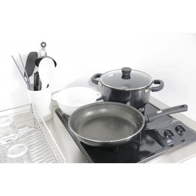 【東本願寺前5分】ウッドデッキ付/出張・短期滞在◎丨マンションカトレア203(禁煙)(1)の物件画像