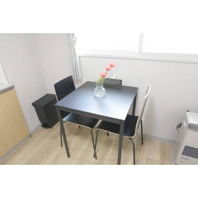 【東本願寺前5分】ウッドデッキ付・無料ネット完備丨マンションカトレア501(禁煙)(1)の物件画像