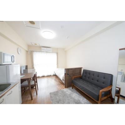 【琴似3分】長期滞在◎買物便利・無料ネット丨シティ・ラ・デファンス511(禁煙)(1)の物件画像