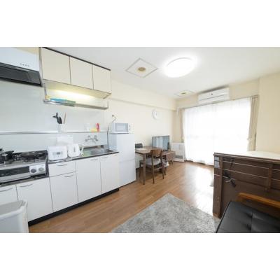 【琴似3分】長期滞在◎買物便利・無料ネット丨シティ・ラ・デファンス511(禁煙)(1)の物件画像