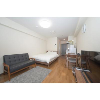 【琴似3分】札幌駅12分◎テレワーク・長期滞在に丨シティ・ラ・デファンス512(禁煙)(1)の物件画像