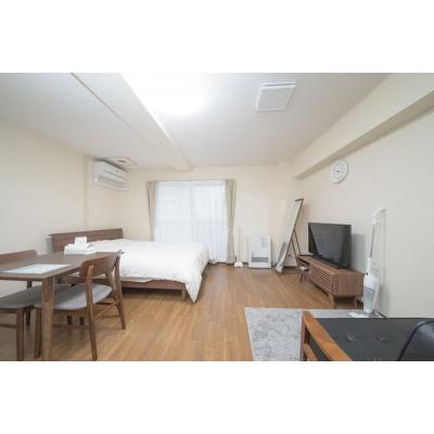 【琴似3分】長期滞在◎買物便利/ネット無料丨シティ・ラ・デファンス706(禁煙)(1)の物件画像