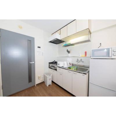 【琴似3分】長期滞在◎買物便利/ネット無料丨シティ・ラ・デファンス706(禁煙)(1)の物件画像