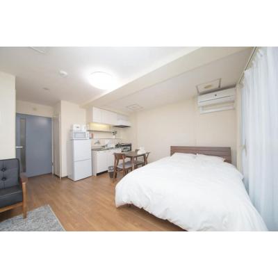 【琴似3分】長期滞在◎買物便利/ネット無料丨シティ・ラ・デファンス706(禁煙)(2)の物件画像