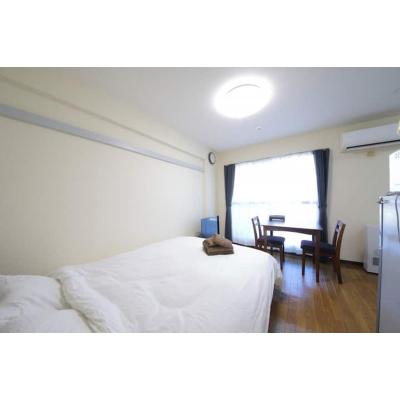 【学園前6分】長期滞在OK！無料Wi-Fi完備丨シティアヴェニュー旭町411(禁煙)(1)の物件画像