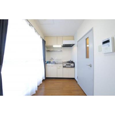 【学園前6分】長期滞在OK！無料Wi-Fi完備丨シティアヴェニュー旭町411(禁煙)(1)の物件画像