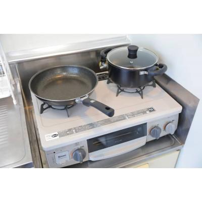 【学園前6分】長期滞在OK！無料Wi-Fi完備丨シティアヴェニュー旭町411(禁煙)(1)の物件画像