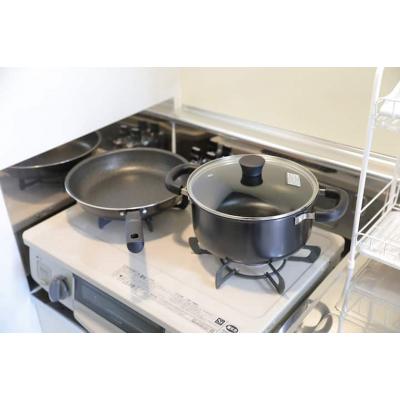 【学園前6分】テレワーク◎静かな環境で長期滞在丨シティアヴェニュー旭町506(禁煙)(1)の物件画像