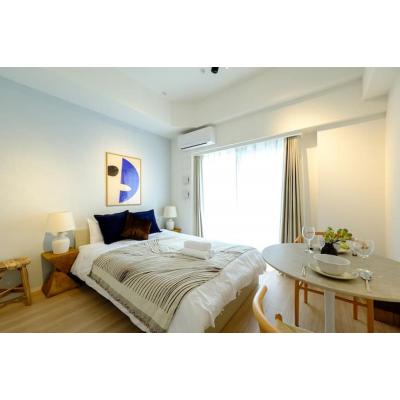 【江坂7分】都心アクセス良好・床暖房プロジェクター完備丨ZOOM江坂公園1001(禁煙)(2)の物件画像